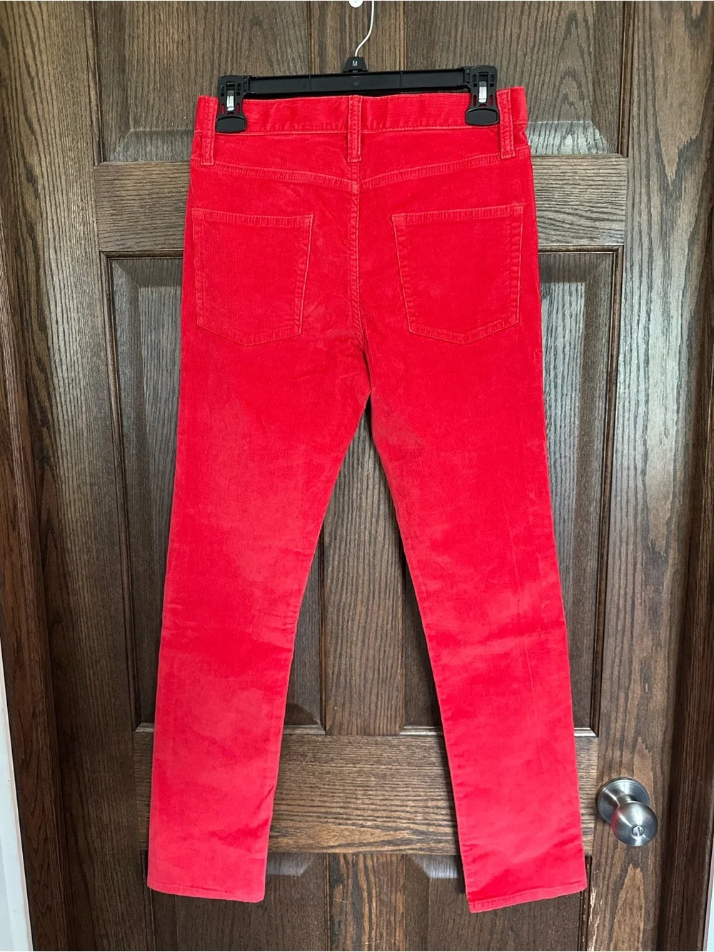 Crewcuts Bright Tomato Red Corduroy Kids Jeans Size 14 NWT